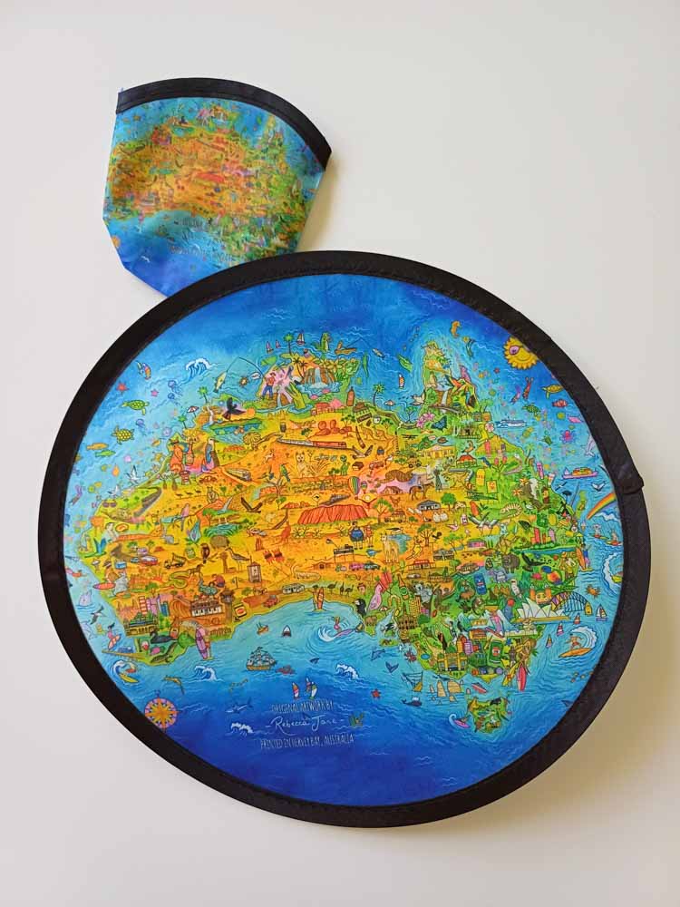 The Great Australian Map Fan