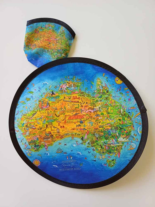 The Great Australian Map Fan