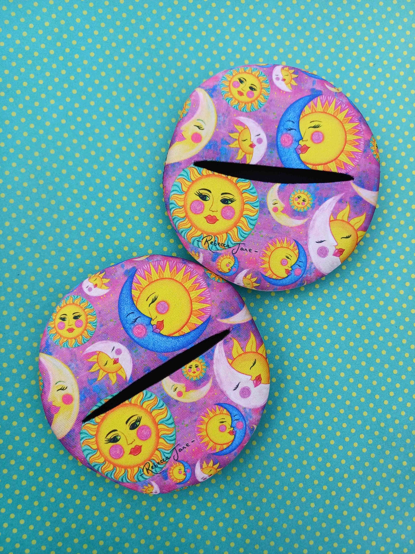 Moon, Sun & Kisses Glass Slipper