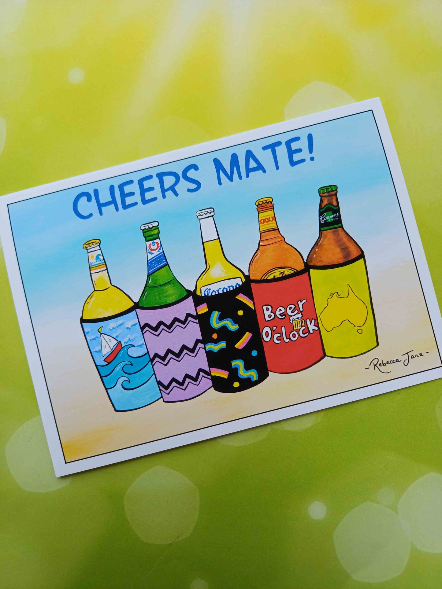 Cheers Mate Greeting Card