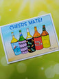 Cheers Mate Greeting Card