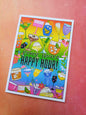 Happy Hour Greeting Card