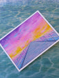 Peaceful Pier Greeting Card