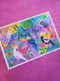 Springtime Birds & Blooms 'Thank You' Greeting Card