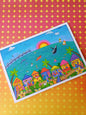 Sunny Days Greeting Card