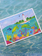 Turtle Island Greeting Card