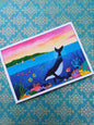 Under the Bay Greeting Card