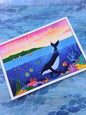 Under the Bay ' Thank you for everything' Greeting Card