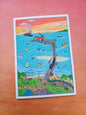 Urangan Pier 1917-2017 Greeting Card