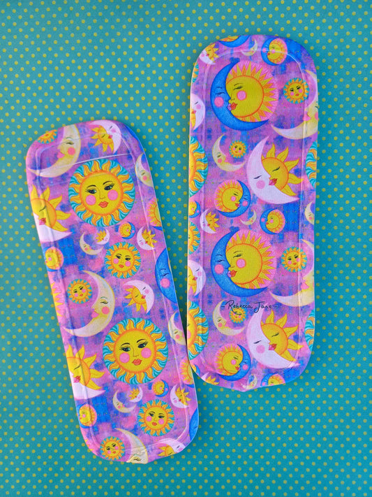 Moon, Sun & Kisses Icy Pole Holder