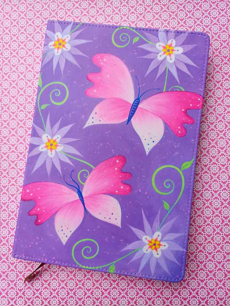 Boho Butterflies Journal