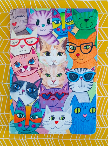 Colourful Cats Journal