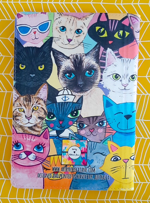 Colourful Cats Journal