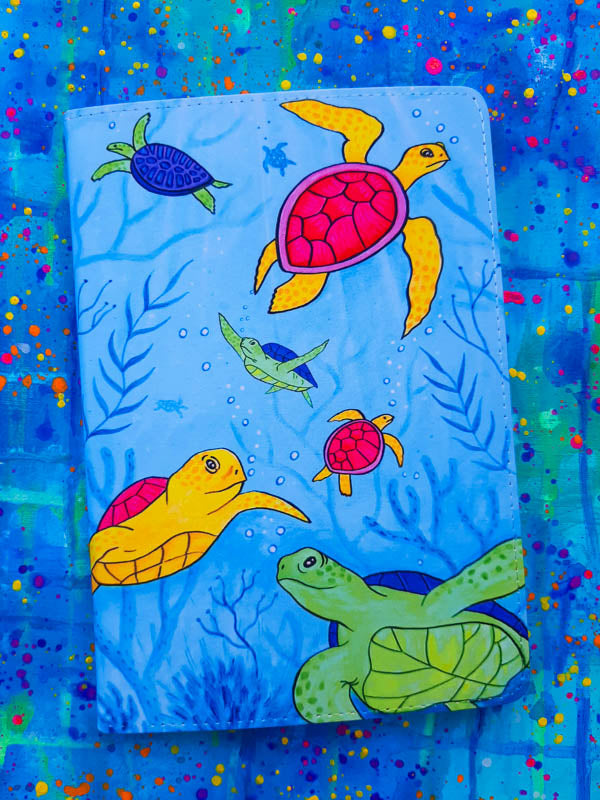 Colourful Turtles Journal