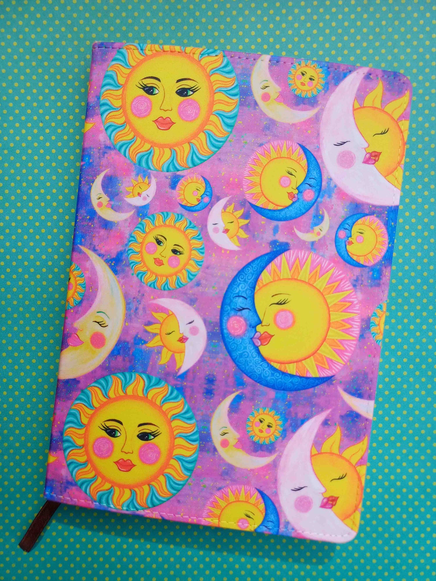 Moon, Sun & Kisses Journal