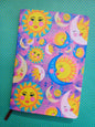 Moon, Sun & Kisses Journal