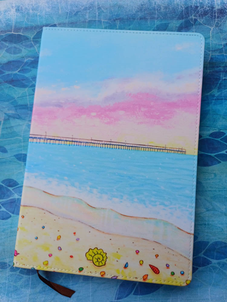 Pastel Pier Journal