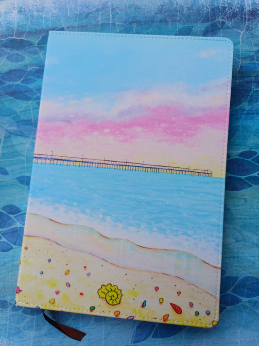 Pastel Pier Journal