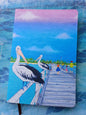Pelicans on the Pier Journal