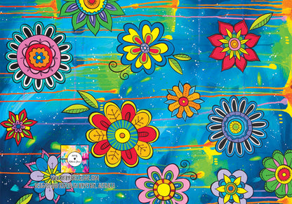 Summer Flowers Journal