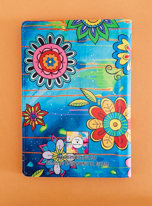 Summer Flowers Journal