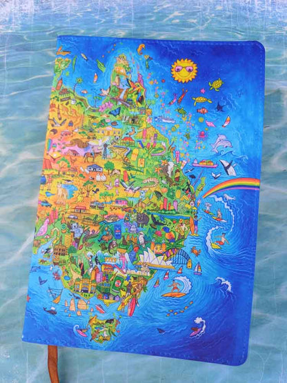 The Great Australian Map Journal