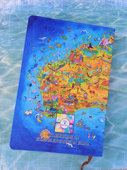 The Great Australian Map Journal
