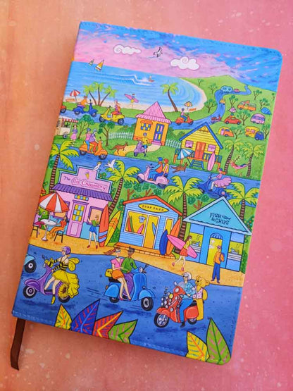 Vespas for Days Journal