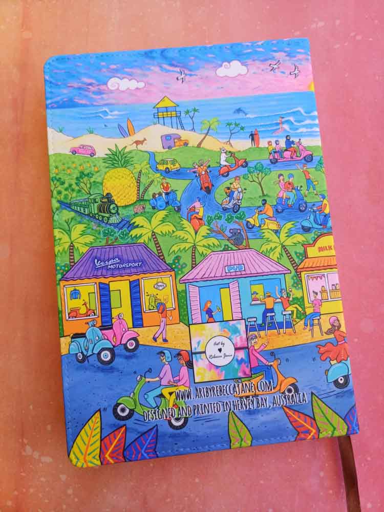 Vespas for Days Journal