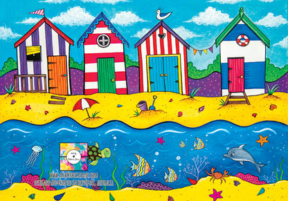 Beach Huts Journal