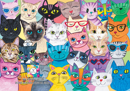 Colourful Cats Journal