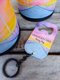 Peaceful Pier Keyring Bottle Opener