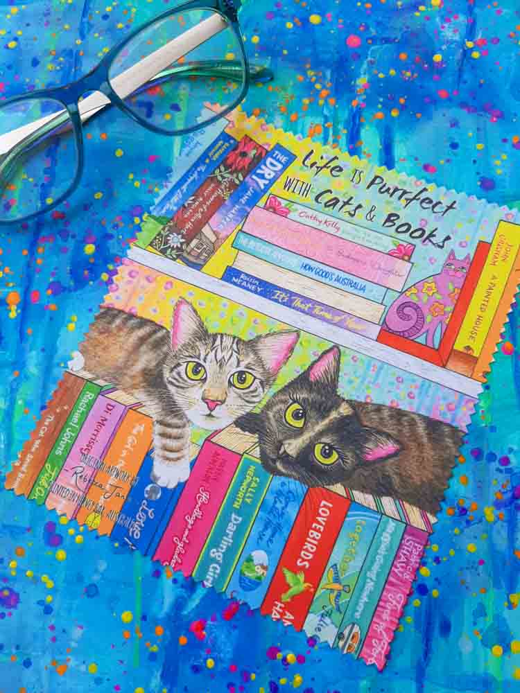 Cats n Books Lens Cloth