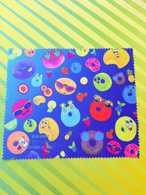 Go Nuts for Donuts Lens Cloth