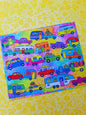 Rainbow Road Trip Lens Cloth