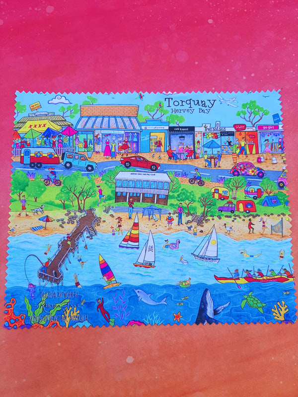 Thriving Torquay East End Lens Cloth