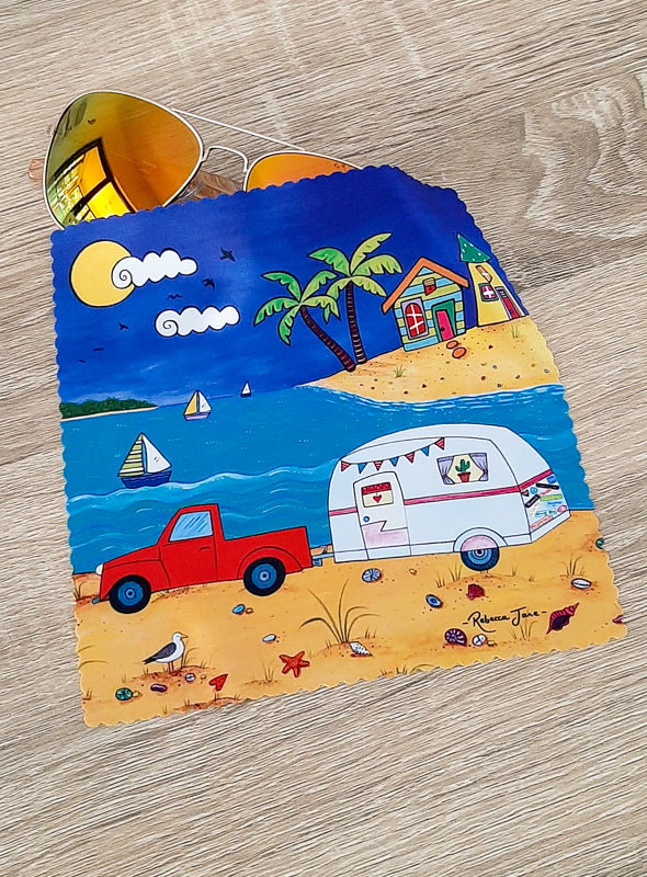 Ute & Caravan Lens Cloth