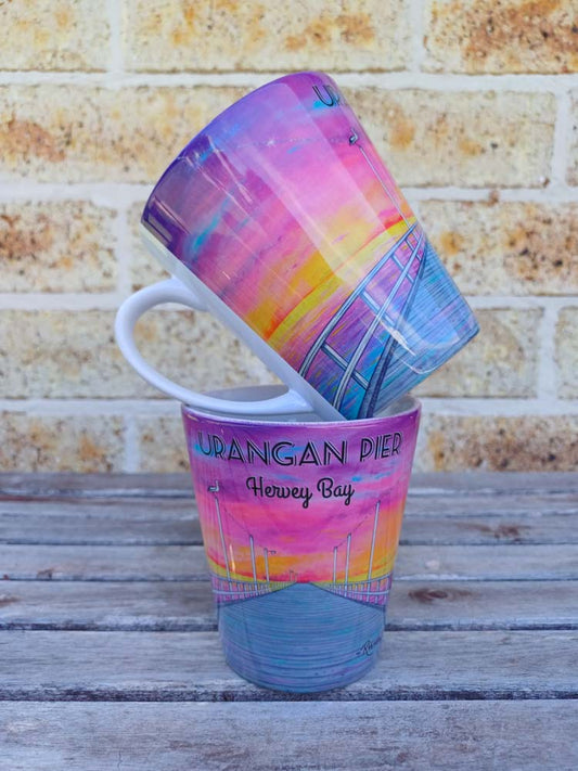 Peaceful Pier Mug