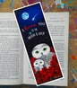 Owls in Poppies Red Bookmark