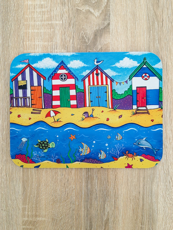 Beach Huts Placemat
