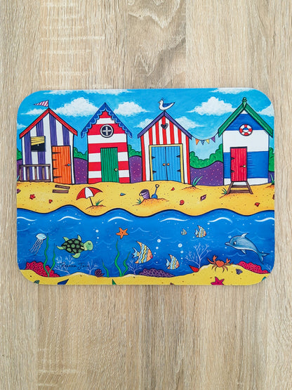Beach Huts Placemat