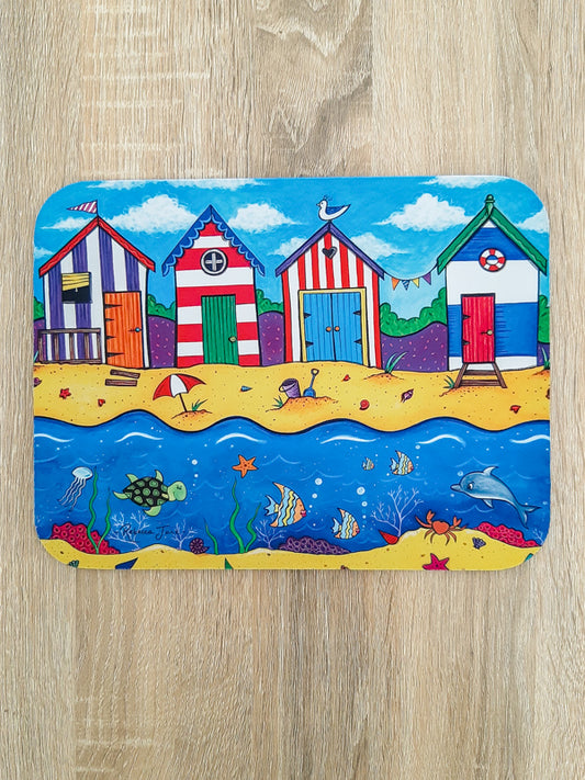 Beach Huts Placemat