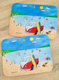 Beach Kombi Placemat