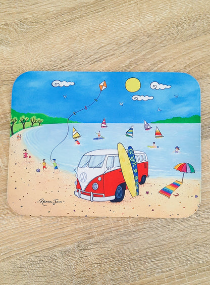 Beach Kombi Placemat