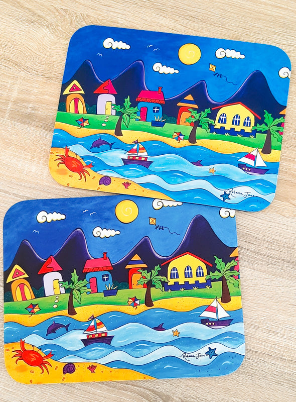 Beach Town Placemat