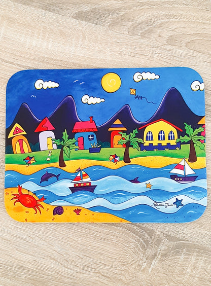 Beach Town Placemat