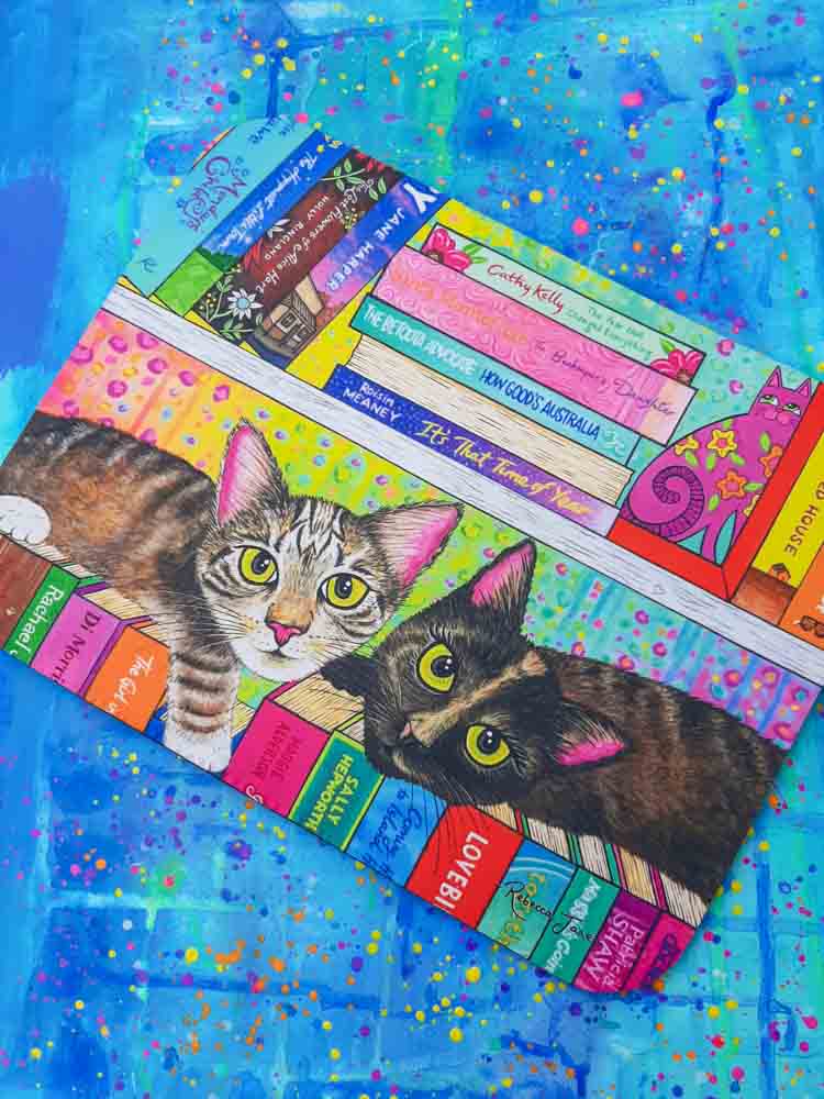 Cats n Books Placemat