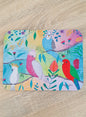 Colourful Birds of Australia Galah Placemat