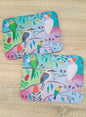 Colourful Birds of Australia Kookaburra Placemat