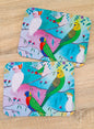Colourful Birds of Australia Rainbow Lorikeet Placemat